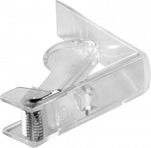 Зажим для скатерти-юбки прозрачная пружина